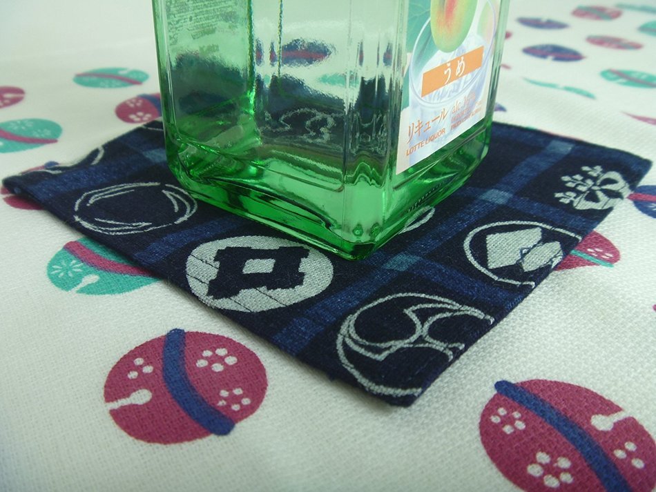 CYBERL Japanese Coaster/ Cocktail Napkins Set of Nine / Best for Matcha Bowls N2