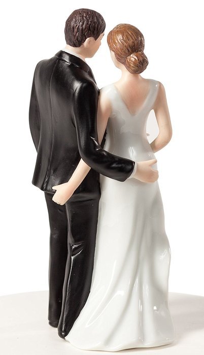 Funny Sexy Tender Touch Cake Topper