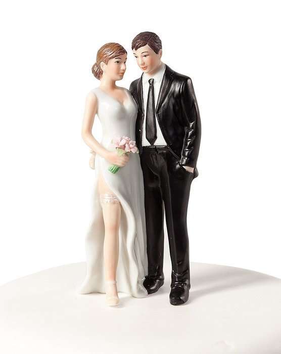 Funny Sexy Tender Touch Cake Topper N2