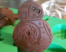 Yoda & BB8 Ice mould chocolate tray N2