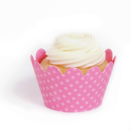 Dress My Cupcake Maya Mini Galaxy Navy Cupcake Wrappers, Set of 18 N23