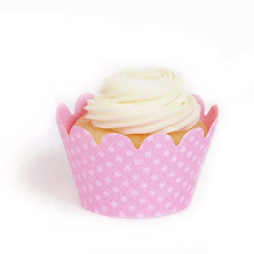 Dress My Cupcake Maya Mini Galaxy Navy Cupcake Wrappers, Set of 18 N24