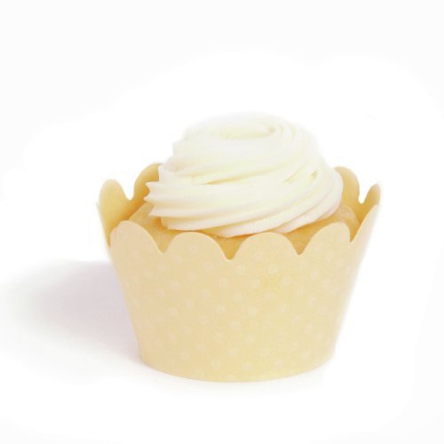 Dress My Cupcake Maya Mini Galaxy Navy Cupcake Wrappers, Set of 18 N25
