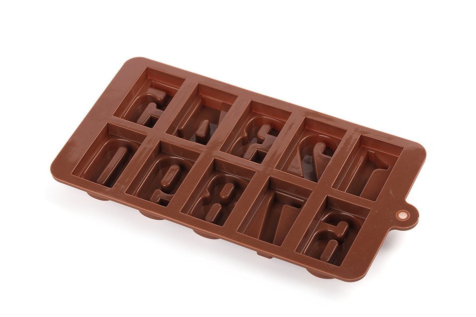 Home Value Number Shaped Silicone Mold for Birthday Candle, Candy,ice ,Chocolate Mold, (HVCHOCMOLDC1298) N3