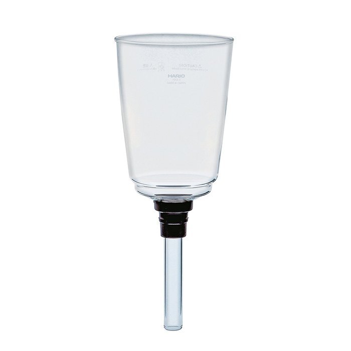 HARIO Top Bowl For Coffee Siphon Next NXA-5 (With Foam Packing) BU-NXA5