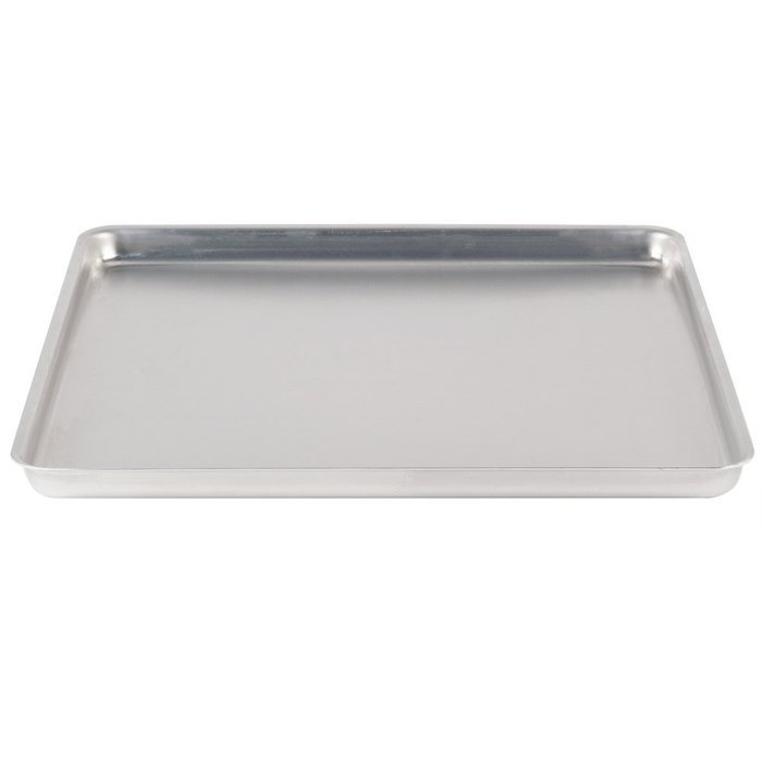 American Metalcraft SQ1610 16" x 16" x 1" Square Deep Dish Pizza Pan