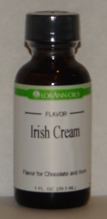 LorAnn Flavoring Oils - Irish Cream Oil - 1 Ounce Bottle