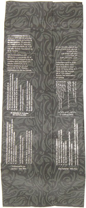 Metropolitan Tea 60 Count Classic Teabags, Ice Wine N5