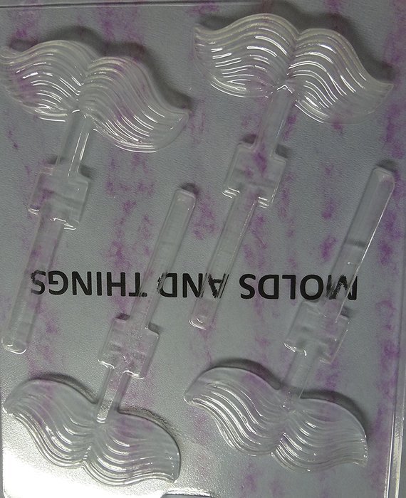 Mustache Necktie Bow Tie Chocolate Candy Mold for Father's Day Dad Gift Birthday Graduation Party Favors Decor N4