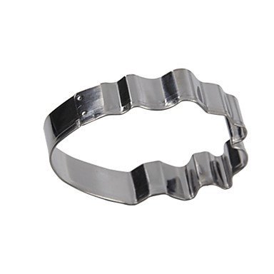 Sher FOUR-C Stainless Steel Cutter Parrot Tulip Flower Biscuit Cake Cookie Cutters Baking Cookie Fondant Decorating... N2