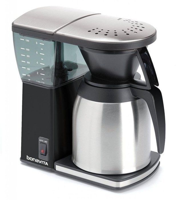 Bonavita BV1800SS 8-Cup Original Coffee Brewer, Stainless Steel
