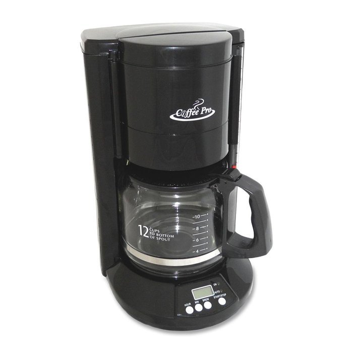OGFCP333B - Home/Office 12-Cup Coffee Maker