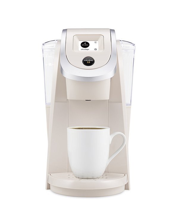 Keurig K250 2.0 Brewing System, Sandy Pearl N16