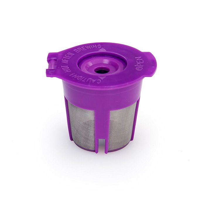 4 x Reusable K-cup, K cup Coffee Filter compatible Keurig 2.0 and Most 1.0 K200, K250, K300, K350, K400, K450,... N2