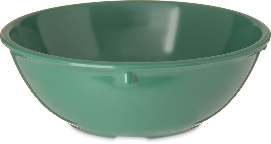Carlisle 4352109 Dallas Ware Melamine Nappie Bowl, 14oz Capacity, 5.45" Diameter x 1-15/16" Height x 1-15/16"... N4