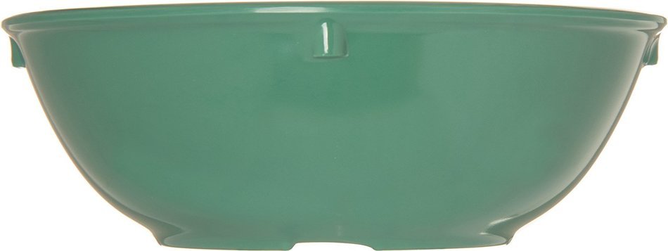 Carlisle 4352109 Dallas Ware Melamine Nappie Bowl, 14oz Capacity, 5.45" Diameter x 1-15/16" Height x 1-15/16"... N6