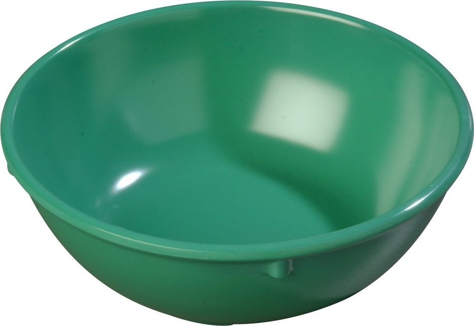 Carlisle 4352109 Dallas Ware Melamine Nappie Bowl, 14oz Capacity, 5.45" Diameter x 1-15/16" Height x 1-15/16"... N7