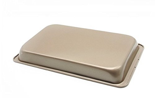 Astra shop Preferred Non-stick Rectangular Cake Pan Roasting Baking Tray, 12" X 7" N6
