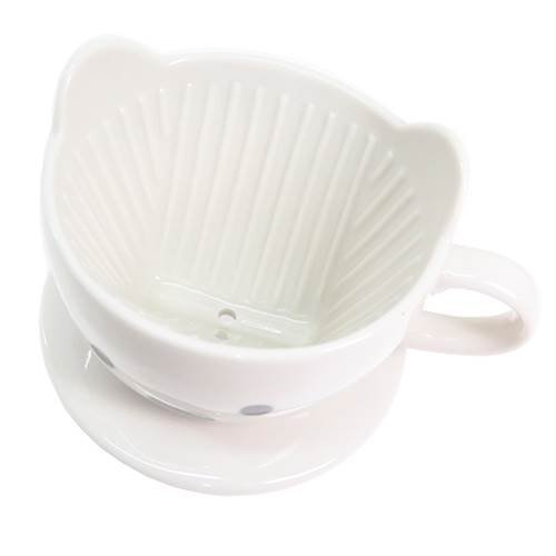 Sunart Animal Coffee Dripper Polar Bear SAN2542-2 from Japan N2