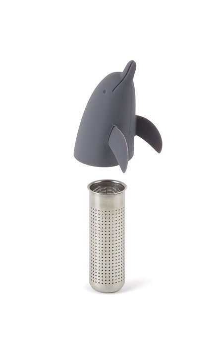 Umbra Dolphin Tea Infuser, Teal N2