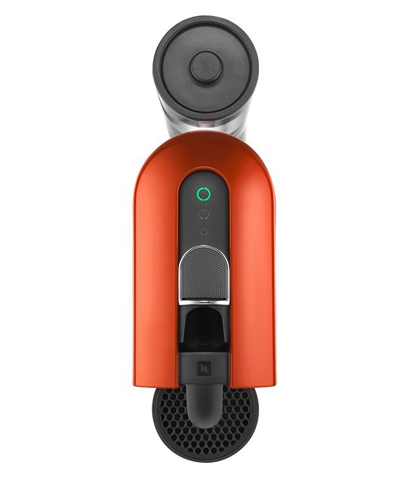 Nespresso D50-US-OR-NE Espresso Maker, Pure Orange N3