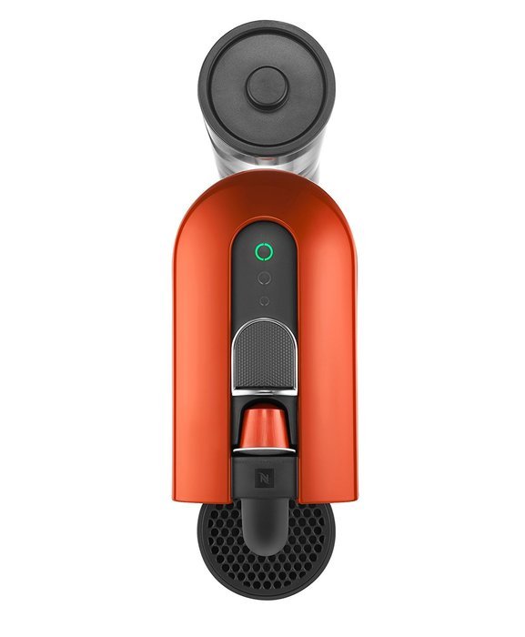 Nespresso D50-US-OR-NE Espresso Maker, Pure Orange N4