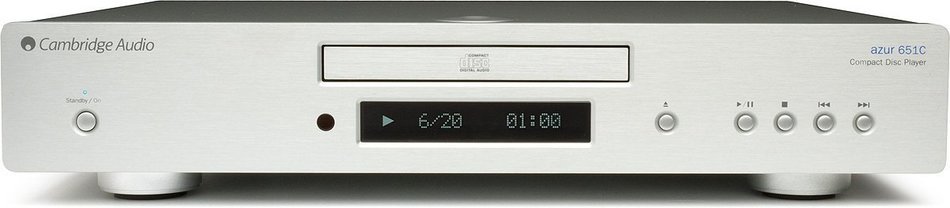Cambridge - Azur 651C (Silver) N3