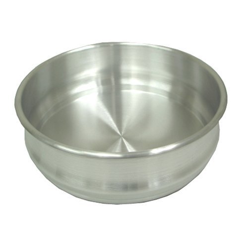 Stackable Dough Pan, 48oz, Alu, SET OF 3