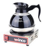 Winco ECW-1, 1-Burner Electric Coffee Warmer, Hot Plate to Keep Coffee Hot and Delicious, 100 W