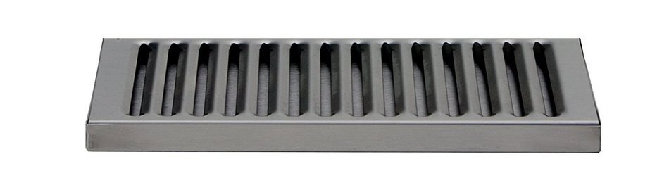 Wilbur Curtis Metal Drip Tray, 9&rdquo; - Stainless Steel Food Service and Restaurant Drip Tray - DT-09 (Each)