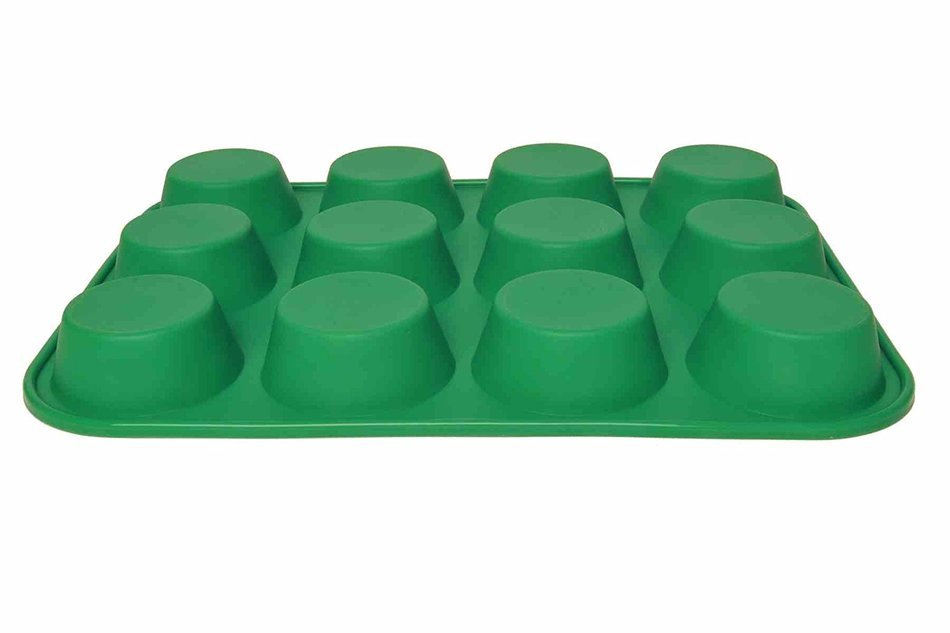 Hot Dot 12 Cup Silicone Muffin Pan N5