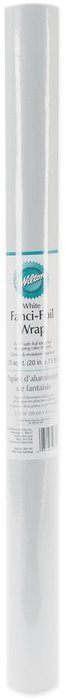 Wilton 804-123 Silver Peg Decorative Fanci Foil, 15-Feet N2