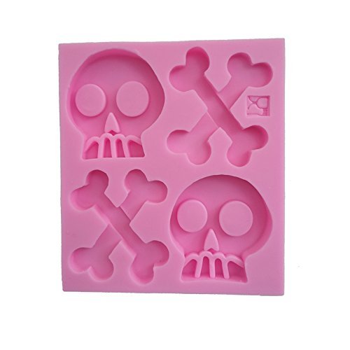 Happy Halloween cooking tools decoration Silicone mold baking Fondant Sugar Craft Molds DIY Cake fimo