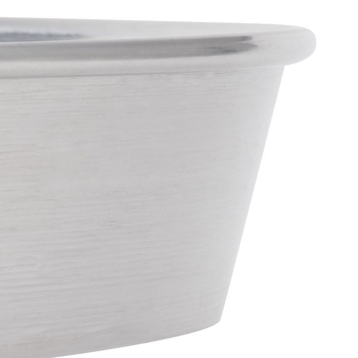 American Metalcraft A90132 13" x 2" Standard Weight Aluminum Tapered / Nesting Pizza Pan