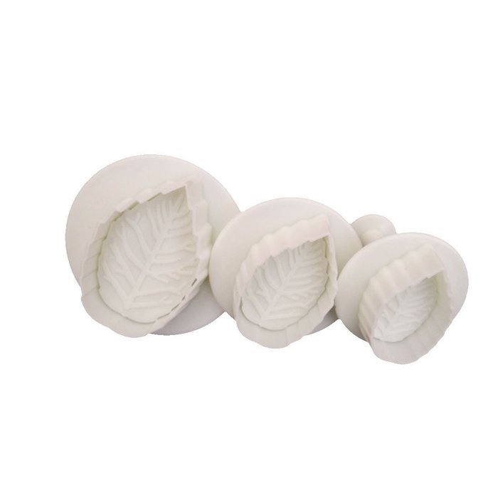 uxcell 14 Sets (46pcs) Cake Decration Tool Set Fondant cake Cutter Icing Plunger Mold Mould Sugarcraft Icing Decorating... N9