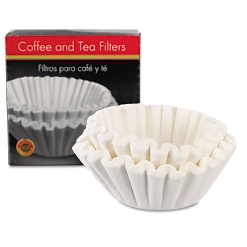 BUNN BCF100BCT Coffee Filters, 8/10-Cup Size, Pack of 100 (Case of 12 Packs) N2