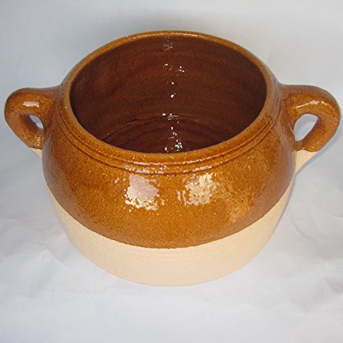 Spanish Clay Pot From Pereruela - Large