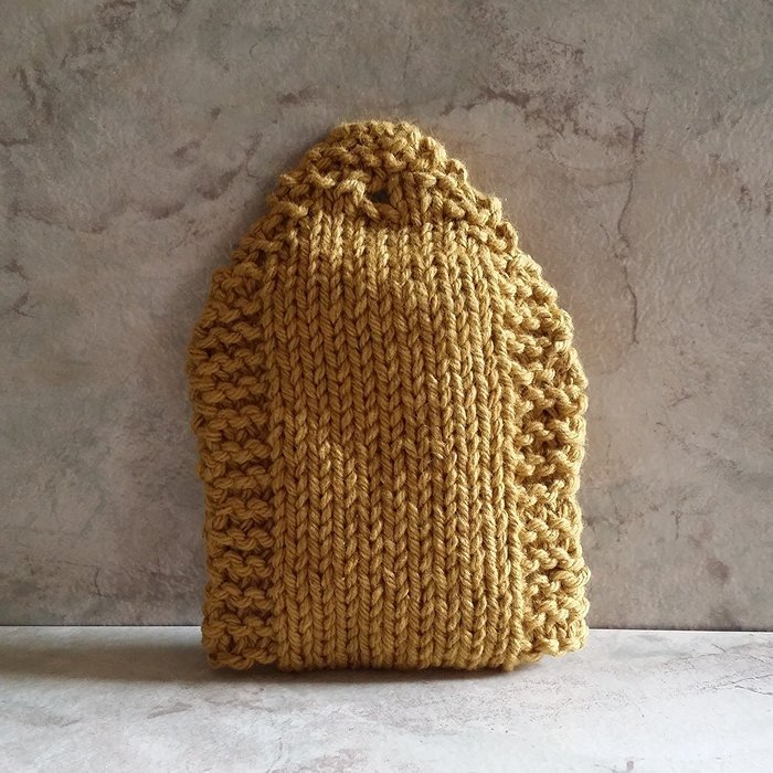 Dijon Mustard colored Tea Bag Holder N2