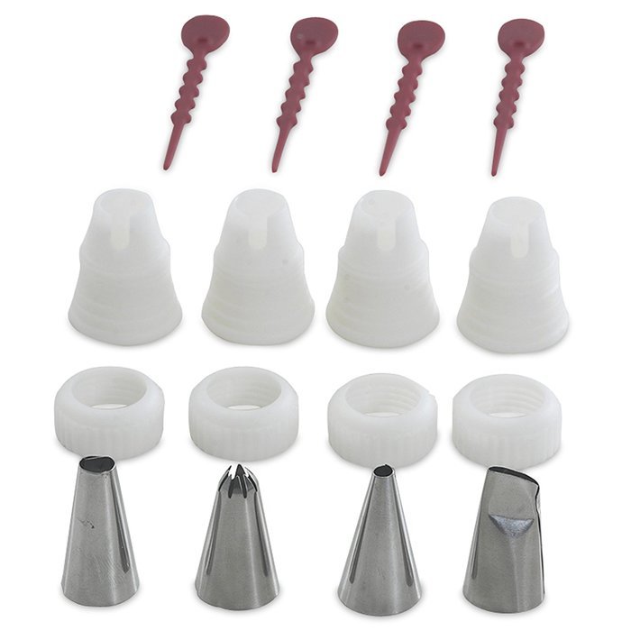 Nordic Ware 01002 Pastry Decorating Set N3