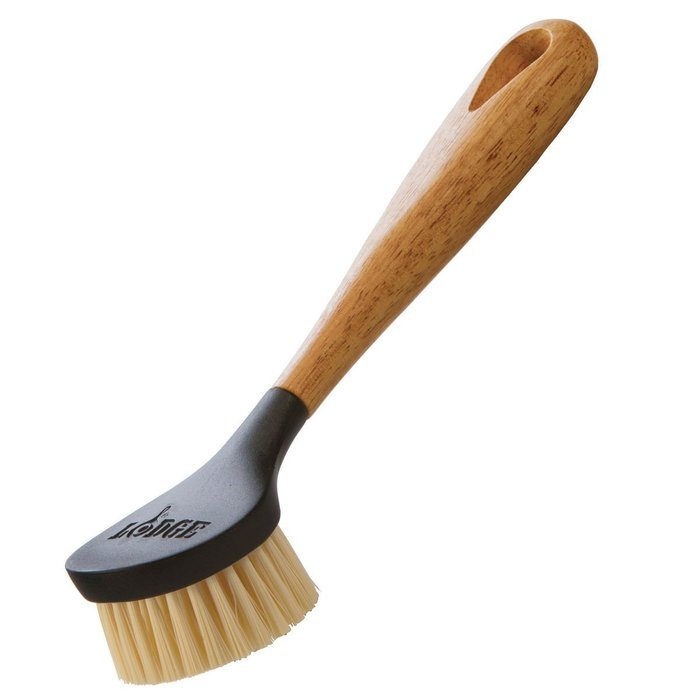 Lodge Cast Iron Scrub Brush, 10"