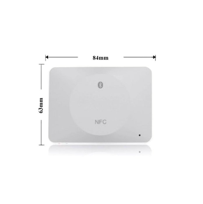 Seenda IBT-08 NFC Bluetooth Desktop Audio Receiver for Sound System N7