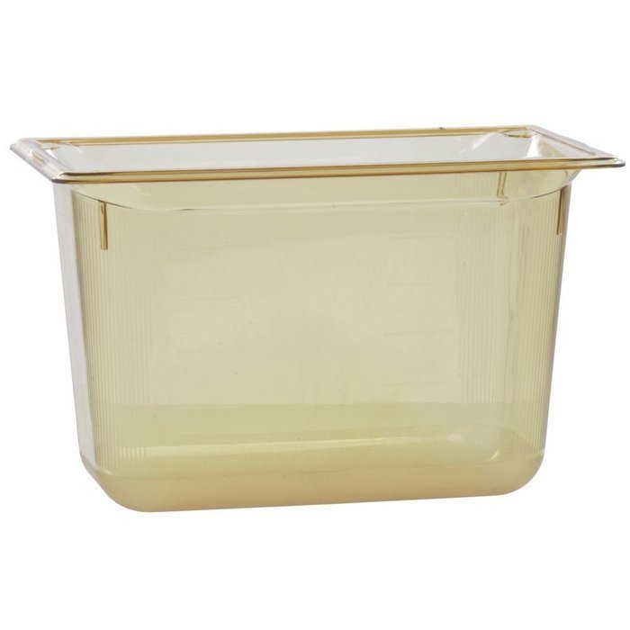 Vollrath 9038410 1/3 Size Super Pan 8"Deep, High TemperatureAmber