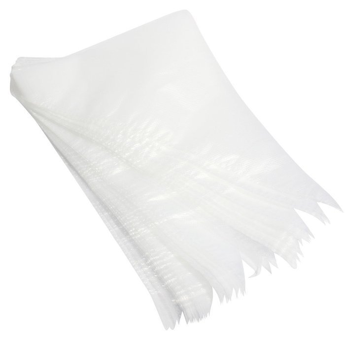 KurtzyTM 300 Plastic Disposable Icing Piping Pasty Bags- Small/Medium/Large