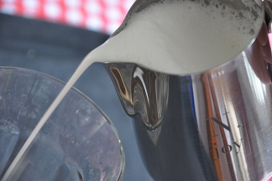 N.joy the Essentials Stainless Steel Milk Pitcher, Suitable for Coffee, Latte and Frothing Milk, Available in... N5