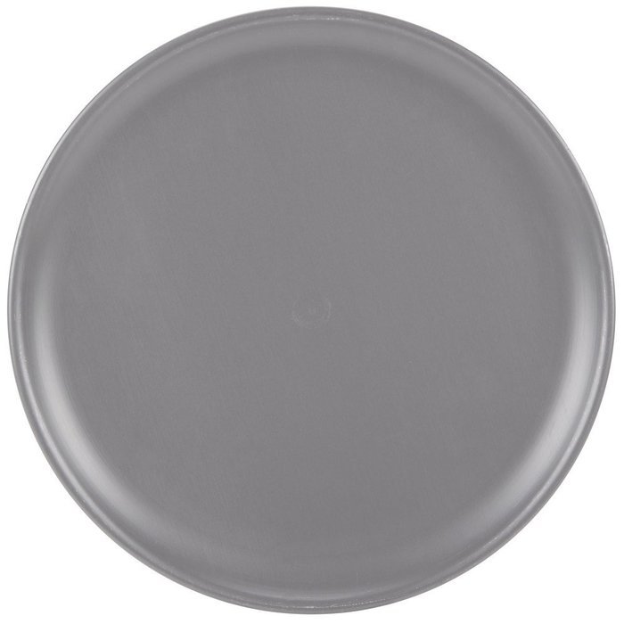 American Metalcraft HCCTP12 12" Hard Coat Anodized Aluminum Coupe Pizza Pan N2
