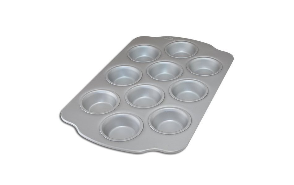 Fat Daddio's Mini Muffin/Teacake Pan, 10 Cavities N2