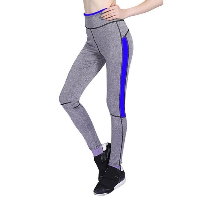 PHOTNO Women Sports Trousers Athletic Gym Fitness Yoga Leggings Pants N8