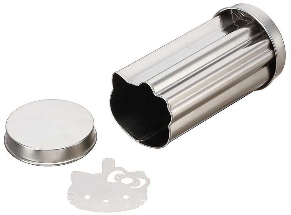 Hello Kitty Stainless Steel Bread Baking Mold Stencil #3550 N2