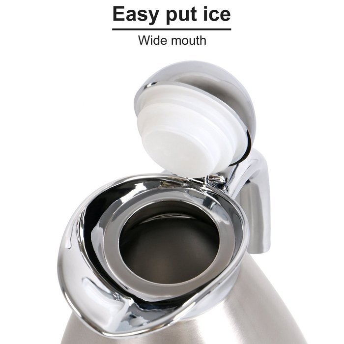 Zhongmei Thermal Carafe,Vacuum Insulated,304 Double Stainless Still N6