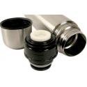 Vacuum Stainless Steel Insulated Coffee Soup Bottle thermos w. Handles1 Liter N2